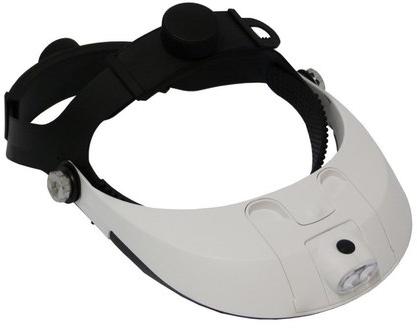 ABS Head Magnifier, Color : Grey