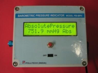Polltech Instruments Digital Barometric Pressure Indicator