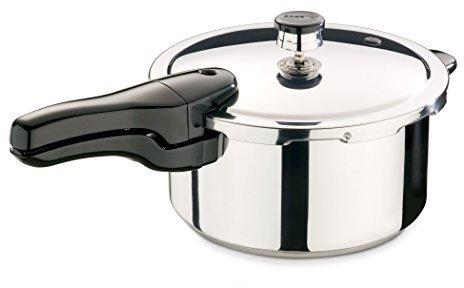 Pressure cooker, Color : Silver