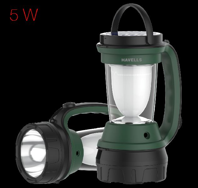 havells solar torch light