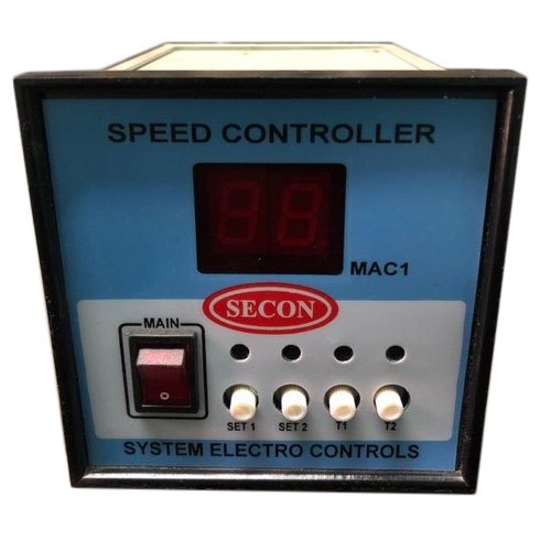 Secon MAC1 Speed Controller, Certification : CE Certified