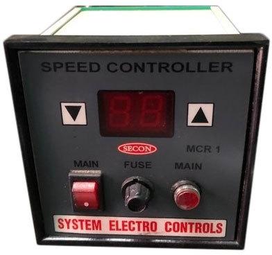 Secon MCR1 Speed Controller, Certification : CE Certified