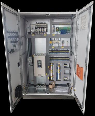 CRC Sheet PLC Control Panel, Power : 10KW at Rs 8,000 / unit in ...