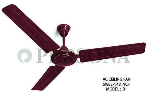 Persona AC Ceiling Fan, Color : GLOSSY BROWN, WHIT, IVORY