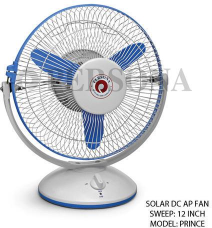 Persona Solar DC Fan, Voltage : 12V D.C