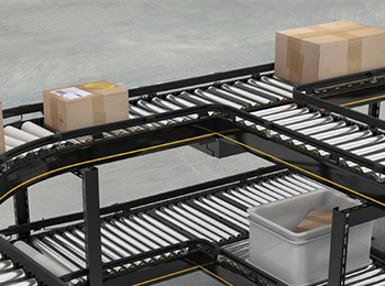 Electric Roller Conveyor System, for Moving Goods, Certification : CE Certified