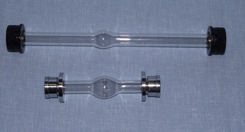 Polarimeter tube