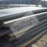 Steel Hot Rolled Plate, for Construction, Color : Silver