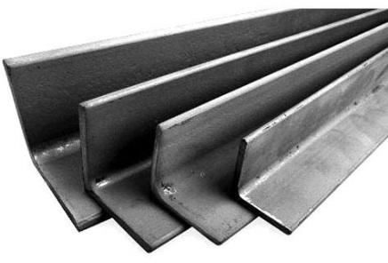 Mild Steel Angle, for Construction, Color : Silver