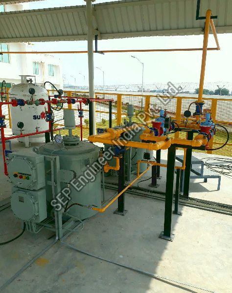 450 kg LPG Cylinder Installations (lot & vot bank )
