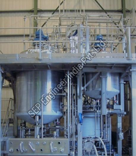 Zinc Stearate Fusion Process Plant, Color : Grey