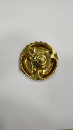 Brass Diya, Size : Customized