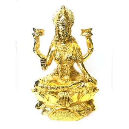 Brass Maa Laxmi Statue, Packaging Type : Export Carton