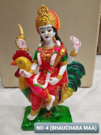 Printed Fiber Bahuchar Maa Statue, Feature : Stylish Look, High Quality