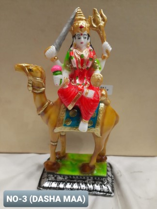 Printed Fiber Dashama Statue, Feature : High Quality, Stylish Look