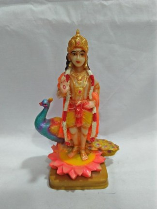 Plain Fiber Lord Kartikeya Statue, Feature : High Quality, Stylish Look, Termite Proof