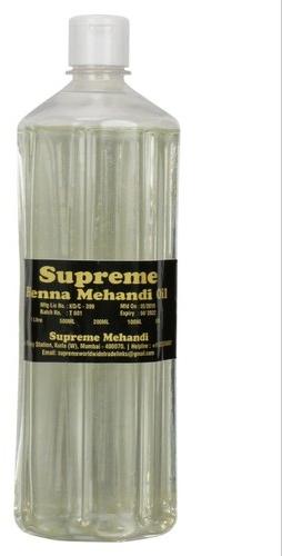 Supreme Henna Mehandi Oil, Packaging Type : Plastic Bottle
