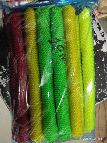 Nylon Ropes, Color : Yellow, Green, Maroon