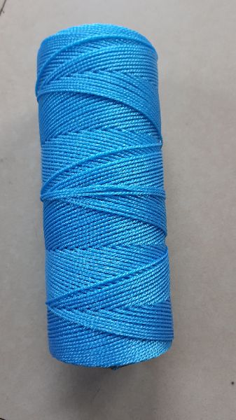 0.5mm Blue HDPE Twine, For In Making Fishing Net at Rs 160/kg in Bhavnagar