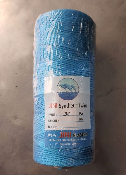 0.5mm Blue HDPE Twine, For In Making Fishing Net at Rs 160/kg in