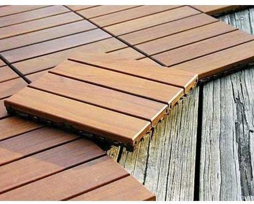 NATURAL Outdoor Decking, Size : Customized