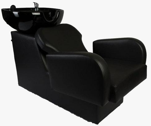 Synthetic Leather Shampoo Chair