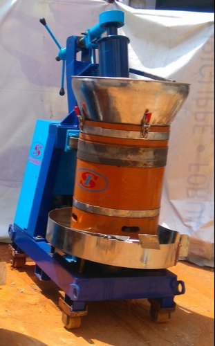 Kachi Ghani Mustard Oil Extraction Machine, Capacity : 12-15 Kg/Lot