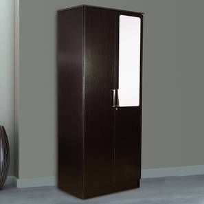 2 Door Wardrobe With Mirror