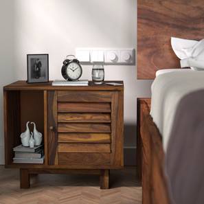 Solid Wood Bedside Table