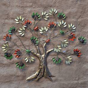 Iron Bird Tree Wall Decor