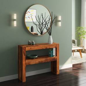  Solid Wood Console Table