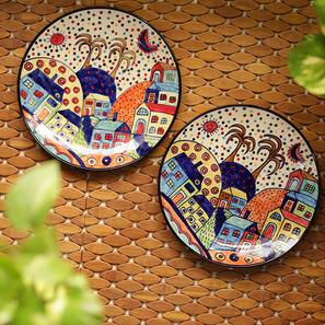By ExclusiveLane Ceramic Dinner Plates Set