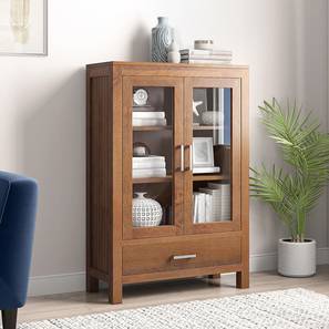  Solid Wood Display Cabinet