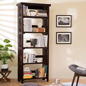 Solid Wood Folding Book Shelf