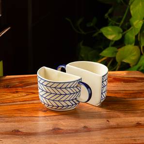Ceramic Half Cup Set