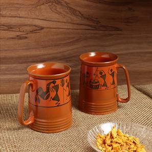 Ceramic Milk Mugs Set