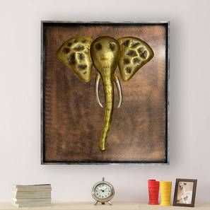 Modern Ganesha Wall Decor
