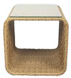  Metal Outdoor Side Table