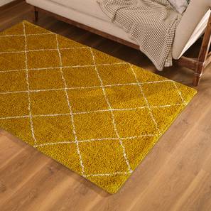 Fabric Patterned Shaggy Carpet