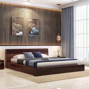  Solid Wood Platform Bed