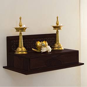 Solid Wood Prayer Shelf