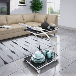 Serving Cart With Wheel