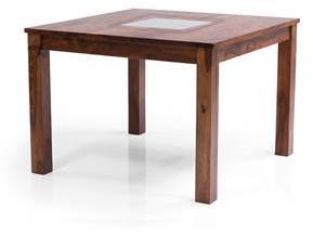  Solid Wood Square Dining Table