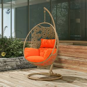 Metal Swing Chair With Stand