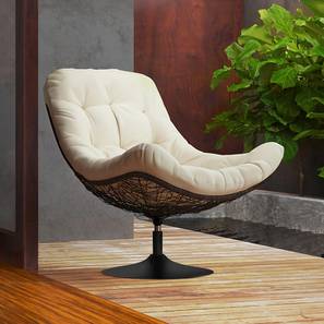  Rattan Swivel Lounge Chair