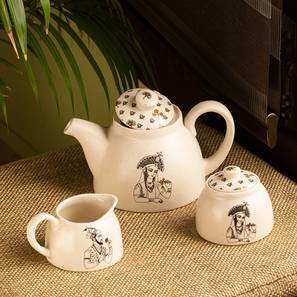 By ExclusiveLane Ceramic Teapot Set