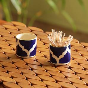 Ceramic Toothpick Holder Set