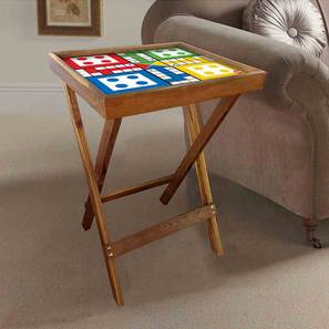 Wood Tray Table