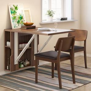  Engineered Wood Wall mounted Dining Table