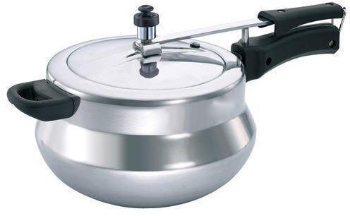 Shikha Aluminium Handi Pressure Cooker, Capacity : 3 liter